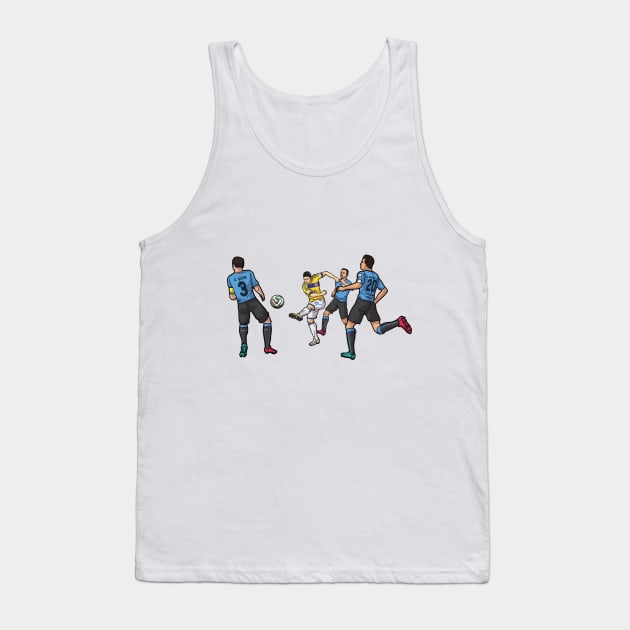 James Rodriguez Tank Top by dimanch